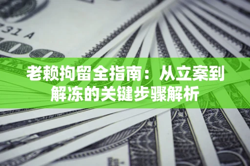 北京老赖拘留全指南：从立案到解冻的关键步骤解析